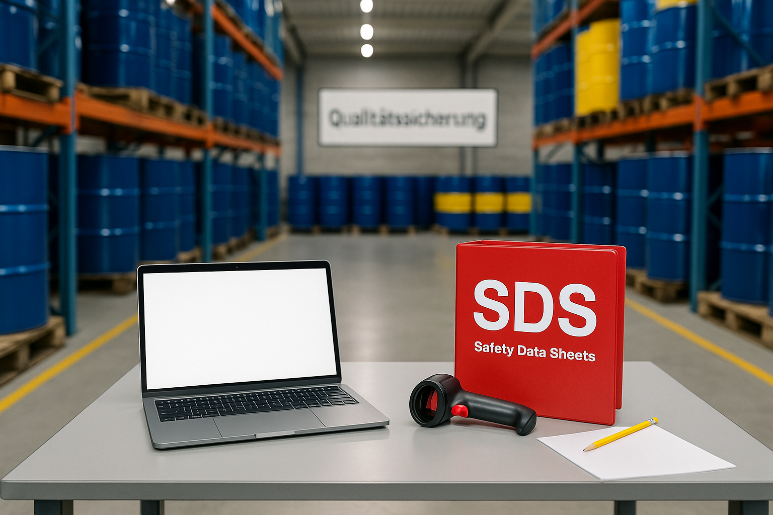 Qualitätssicherung und Dokumentation im Lager