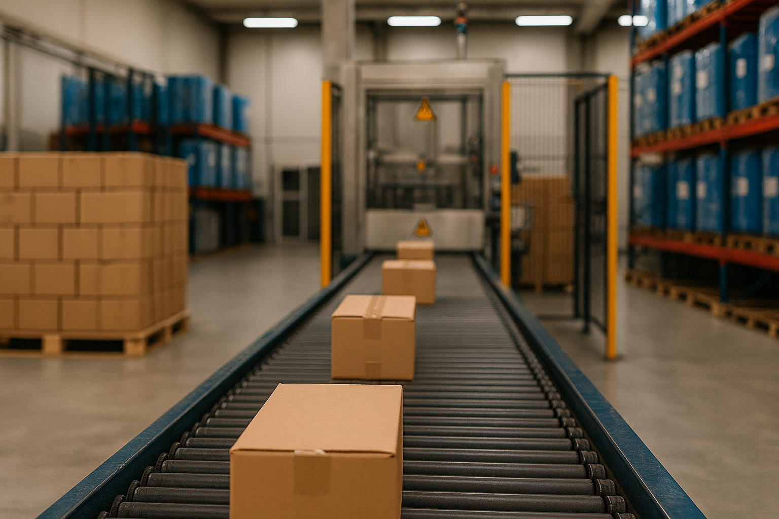 Qualitätssicherung bei Verpackung & Konfektionierung